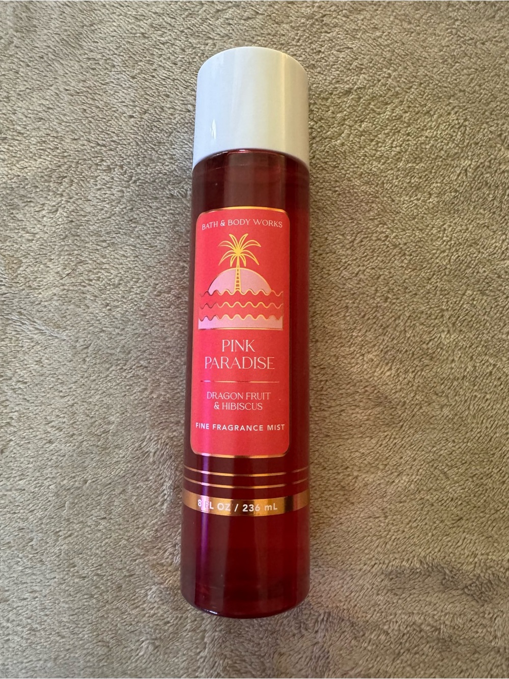 Bath & Body Works Pink Paradise Fine Fragrance Mist
